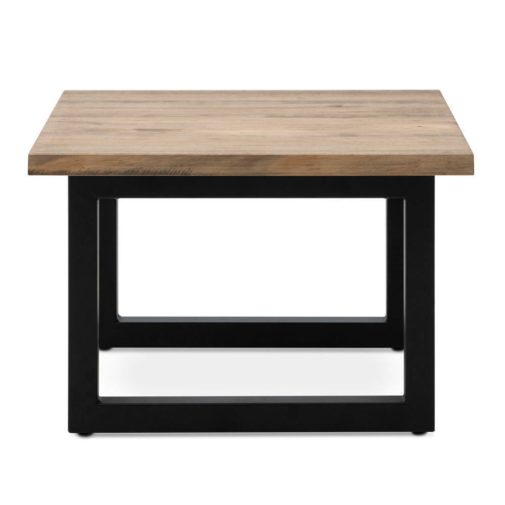 Mesa Auxiliar iCub Strong ECO Box Furniture Negro Efecto Vintage 