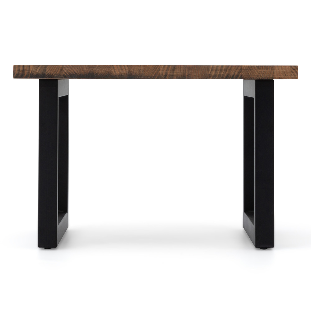 Mesa Auxiliar iCub Strong ECO Box Furniture Negro Efecto Vintage 