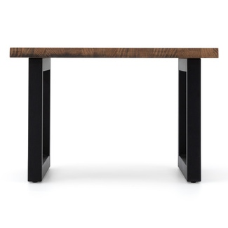 Mesa Auxiliar iCub Strong ECO Box Furniture Negro Efecto Vintage 