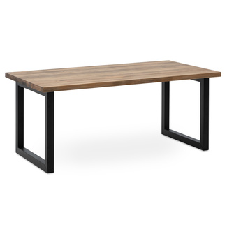 Mesa de Centro iCub Strong ECO Box Furniture Negro Efecto Vintage 