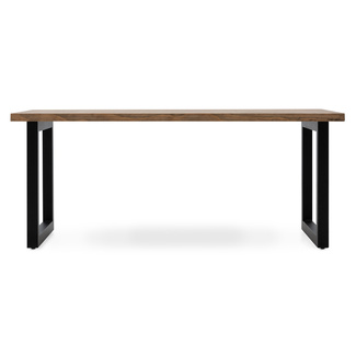 Mesa de Centro iCub Strong ECO Box Furniture Negro Efecto Vintage 