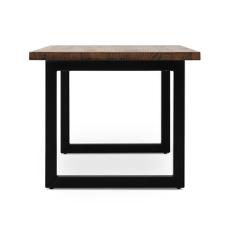 Mesa de Centro iCub Strong ECO Box Furniture Negro Efecto Vintage 