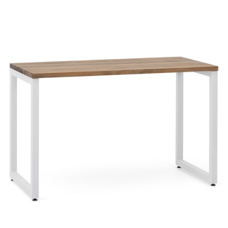 Mesa de Oficina iCub Strong Box Furniture Blanca Efecto Vintage