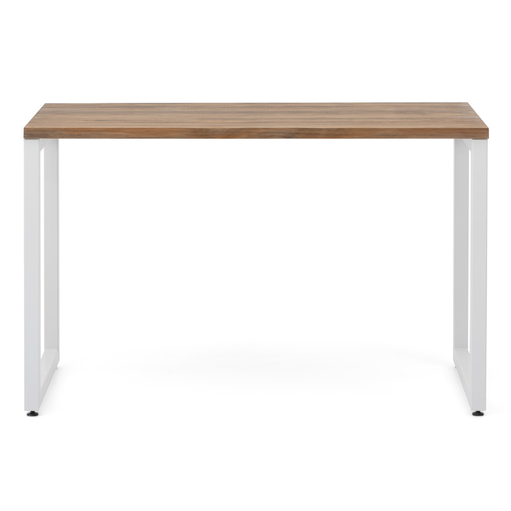 Mesa de Oficina iCub Strong Box Furniture Blanca Efecto Vintage