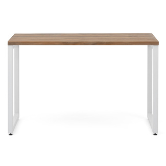 Mesa de Oficina iCub Strong Box Furniture Blanca Efecto Vintage