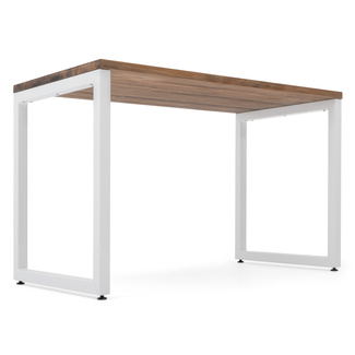 Mesa de Oficina iCub Strong Box Furniture Blanca Efecto Vintage