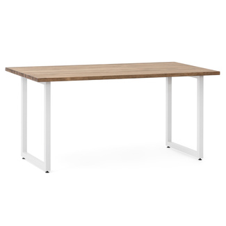 Mesa Comedor iCub Strong ECO Box Furniture Blanco Efecto Vintage 