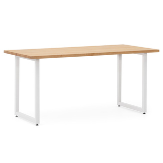 Mesa Comedor iCub Strong ECO Box Furniture Blanco Natural 