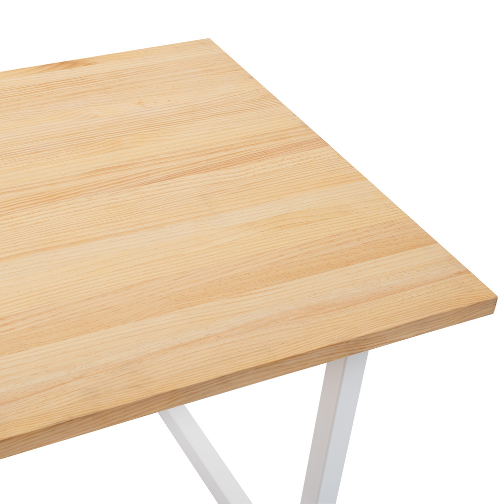 Mesa Comedor iCub Strong ECO Box Furniture Blanco Natural 