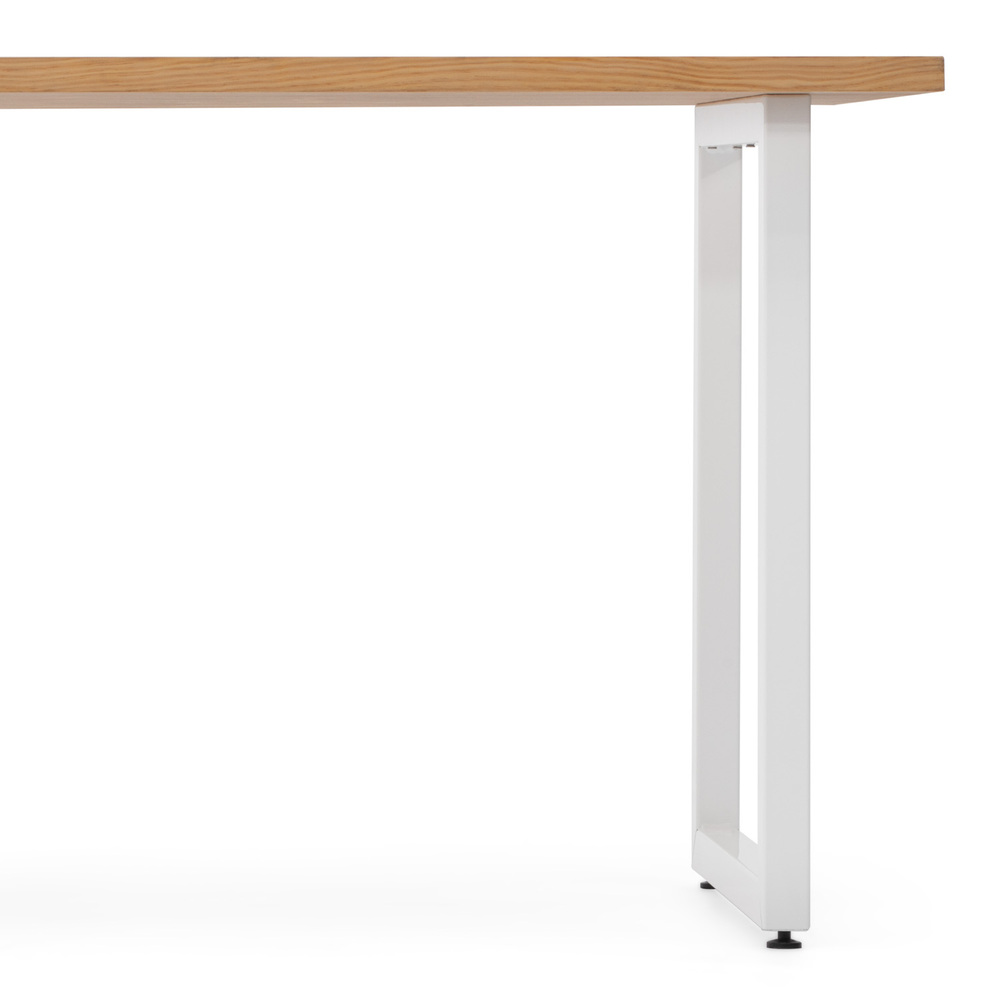 Mesa Comedor iCub Strong ECO Box Furniture Blanco Natural 