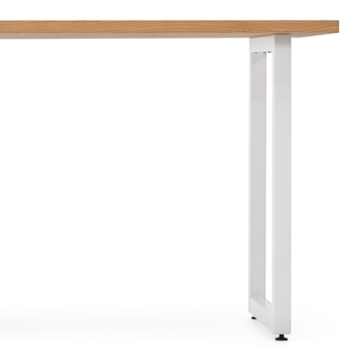 Mesa Comedor iCub Strong ECO Box Furniture Blanco Natural 