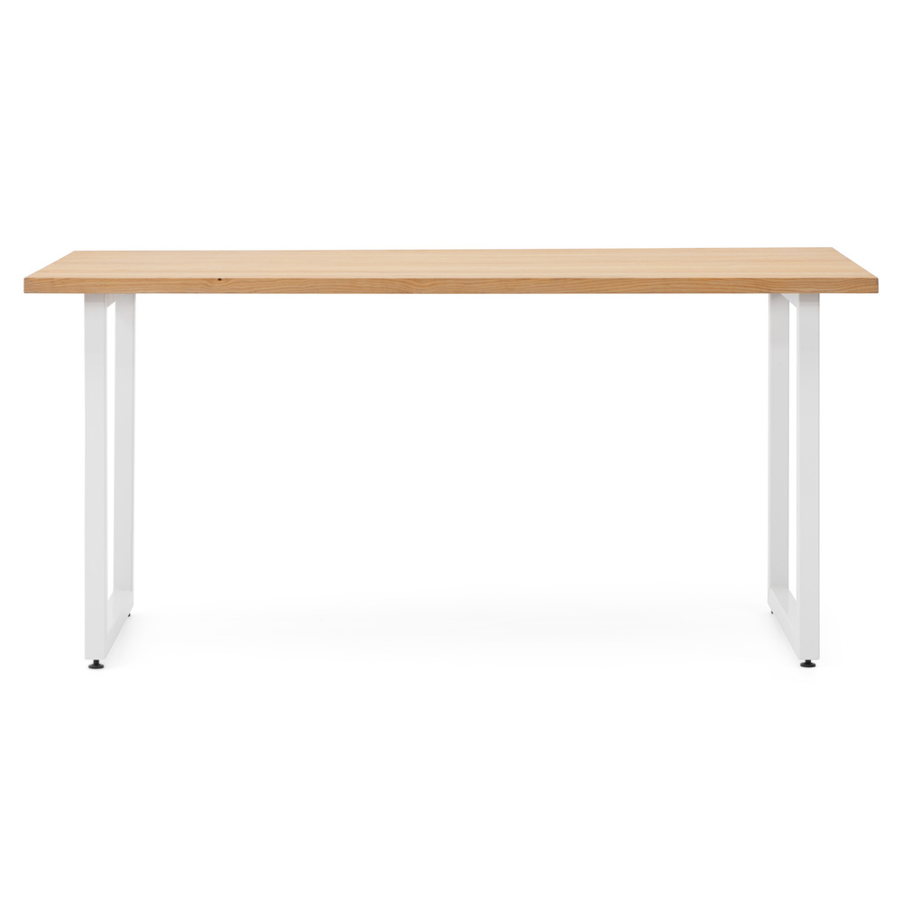 Mesa Comedor iCub Strong ECO Box Furniture Blanco Natural 