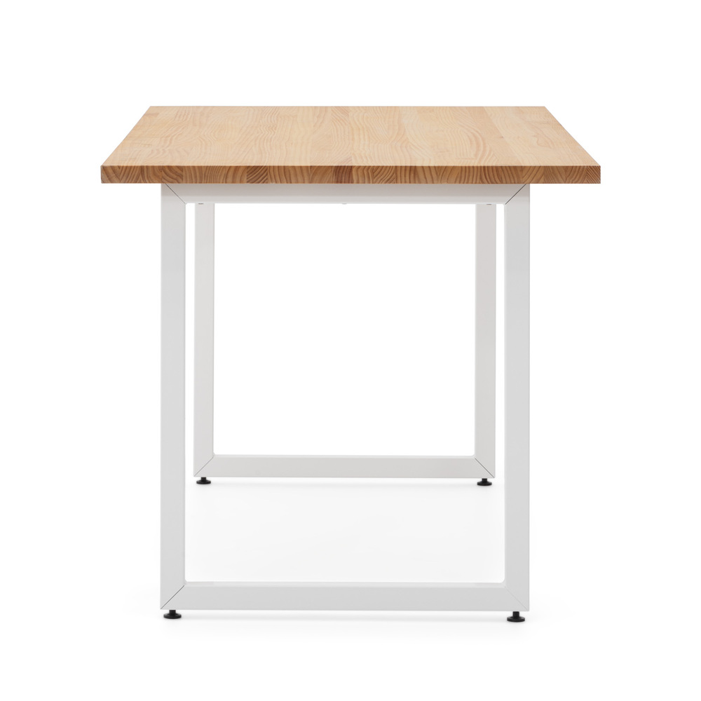 Mesa Comedor iCub Strong ECO Box Furniture Blanco Natural 
