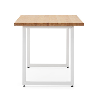 Mesa Comedor iCub Strong ECO Box Furniture Blanco Natural 
