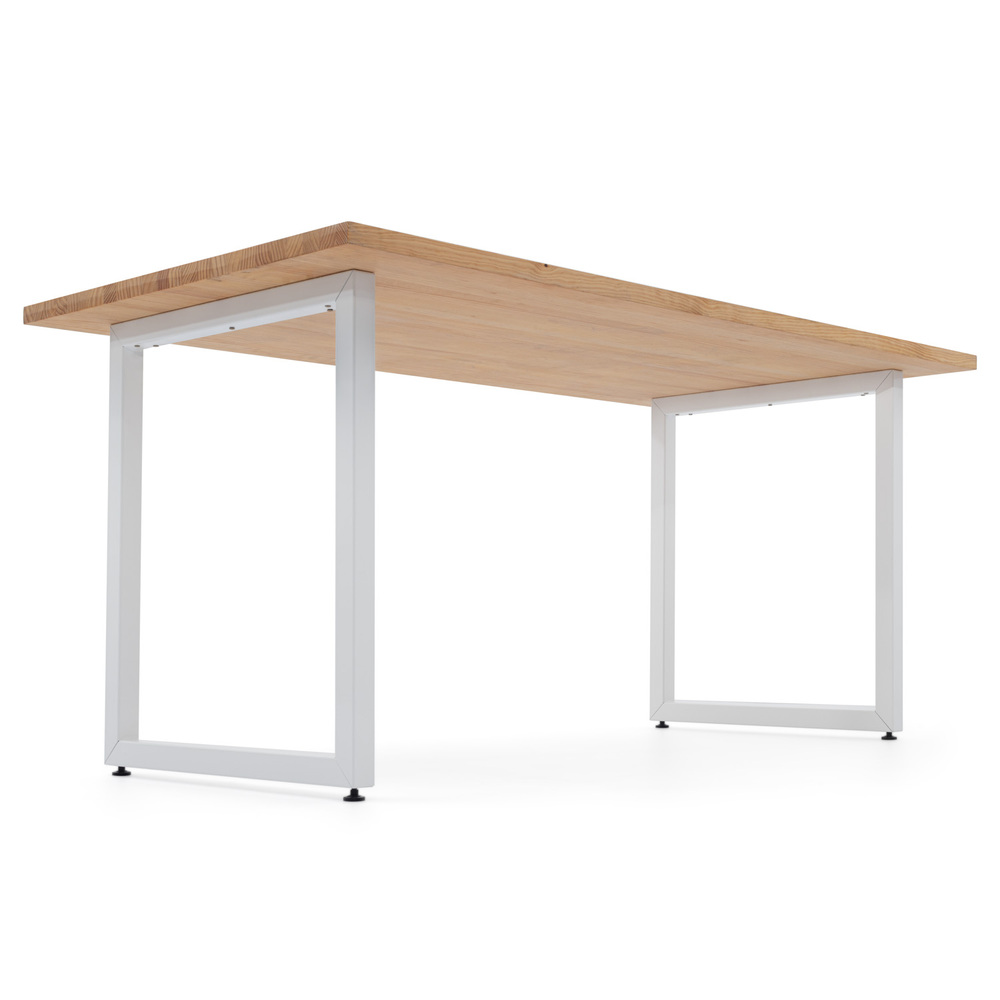 Mesa Comedor iCub Strong ECO Box Furniture Blanco Natural 