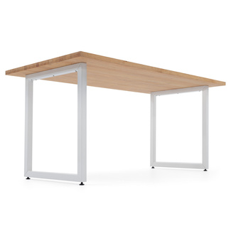 Mesa Comedor iCub Strong ECO Box Furniture Blanco Natural 