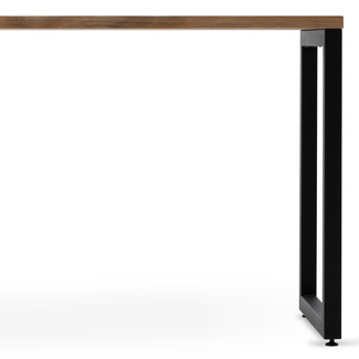 Mesa de Oficina iCub Strong ECO Negra Efecto Vintage Industrial Box Furniture