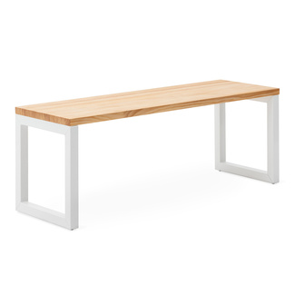 Banco iCub Strong ECO Blanco Natural Box Furniture 