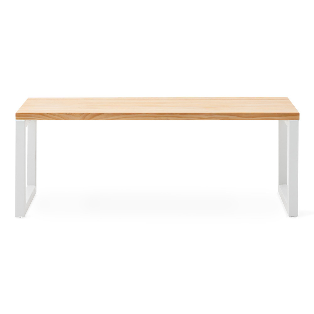 Banco iCub Strong ECO Blanco Natural Box Furniture 