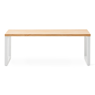 Banco iCub Strong ECO Blanco Natural Box Furniture 