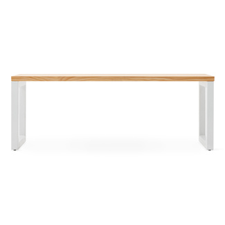 Banco iCub Strong ECO Blanco Natural Box Furniture 