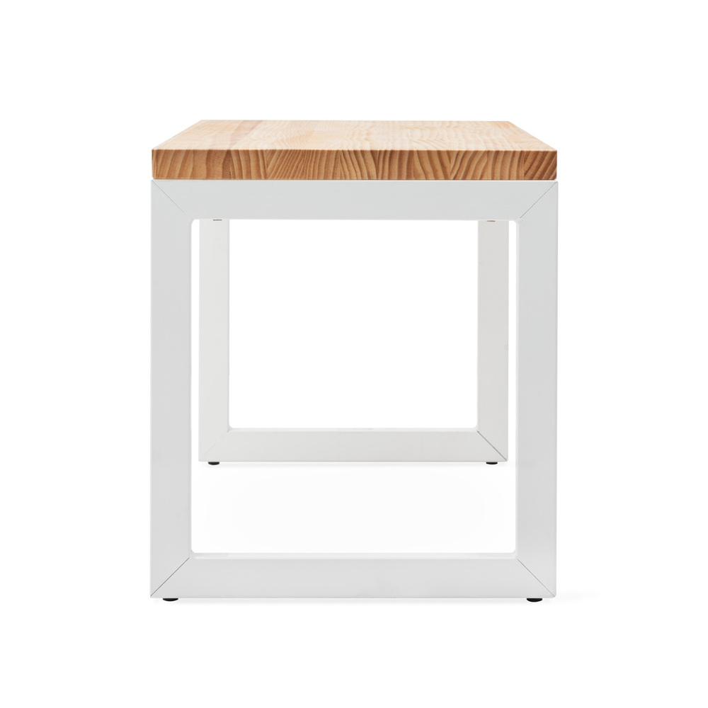 Banco iCub Strong ECO Blanco Natural Box Furniture 