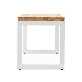 Banco iCub Strong ECO Blanco Natural Box Furniture 