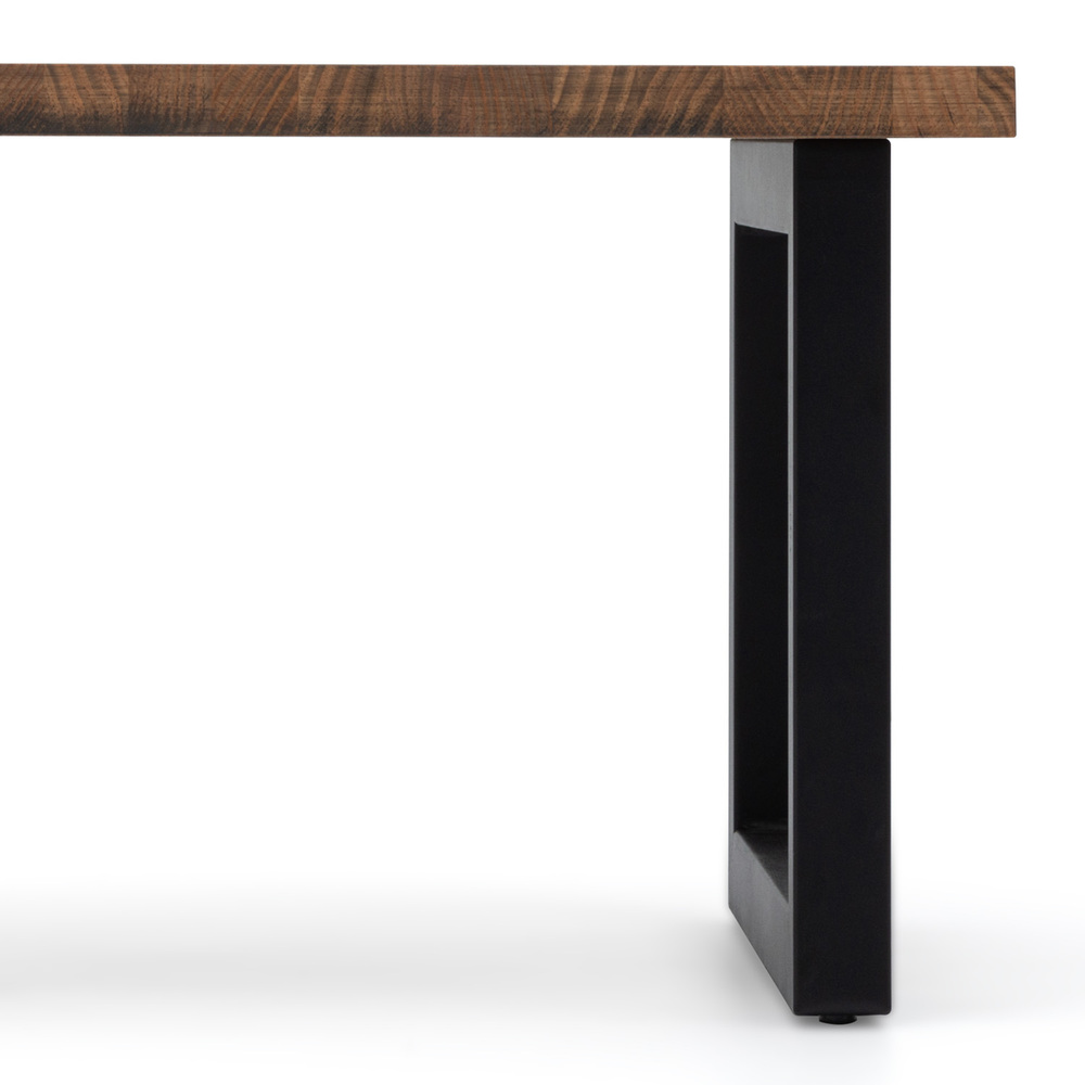 Mesa Auxiliar iCub Strong ECO Box Furniture Negro Efecto Vintage 