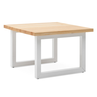 Mesa Auxiliar iCub Strong ECO Box Furniture Blanco Natural 