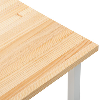 Mesa Auxiliar iCub Strong ECO Box Furniture Blanco Natural 