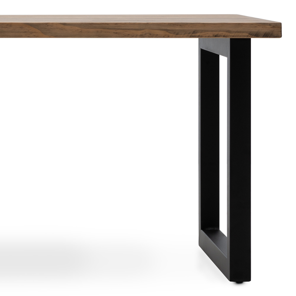 Mesa de Centro iCub Strong ECO Box Furniture Negro Efecto Vintage 