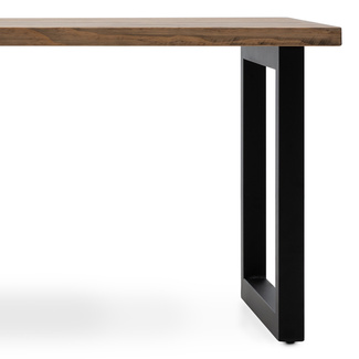 Mesa de Centro iCub Strong ECO Box Furniture Negro Efecto Vintage 