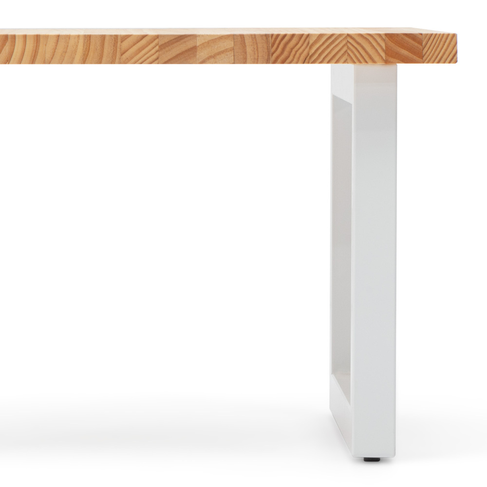 Mesa Auxiliar iCub Strong ECO Box Furniture Blanco Natural 