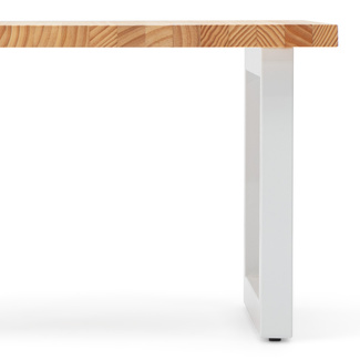 Mesa Auxiliar iCub Strong ECO Box Furniture Blanco Natural 