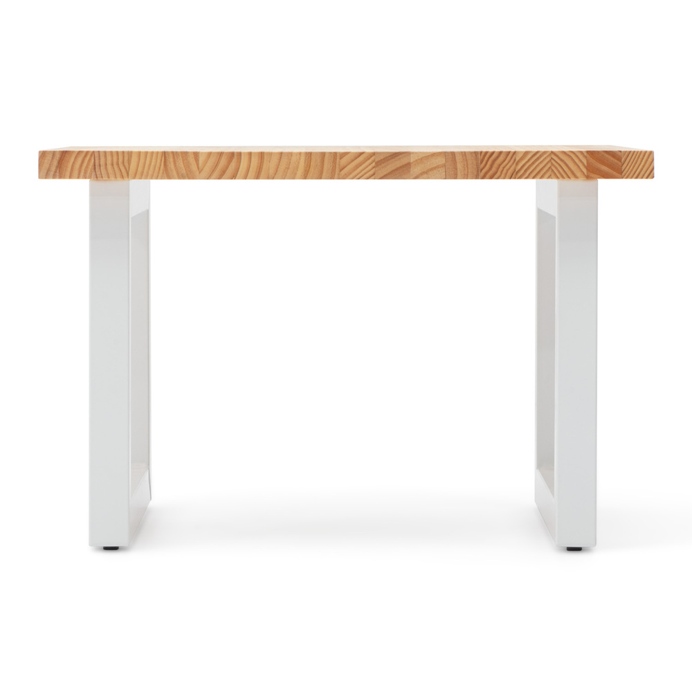 Mesa Auxiliar iCub Strong ECO Box Furniture Blanco Natural 