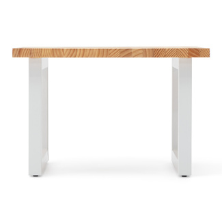Mesa Auxiliar iCub Strong ECO Box Furniture Blanco Natural 
