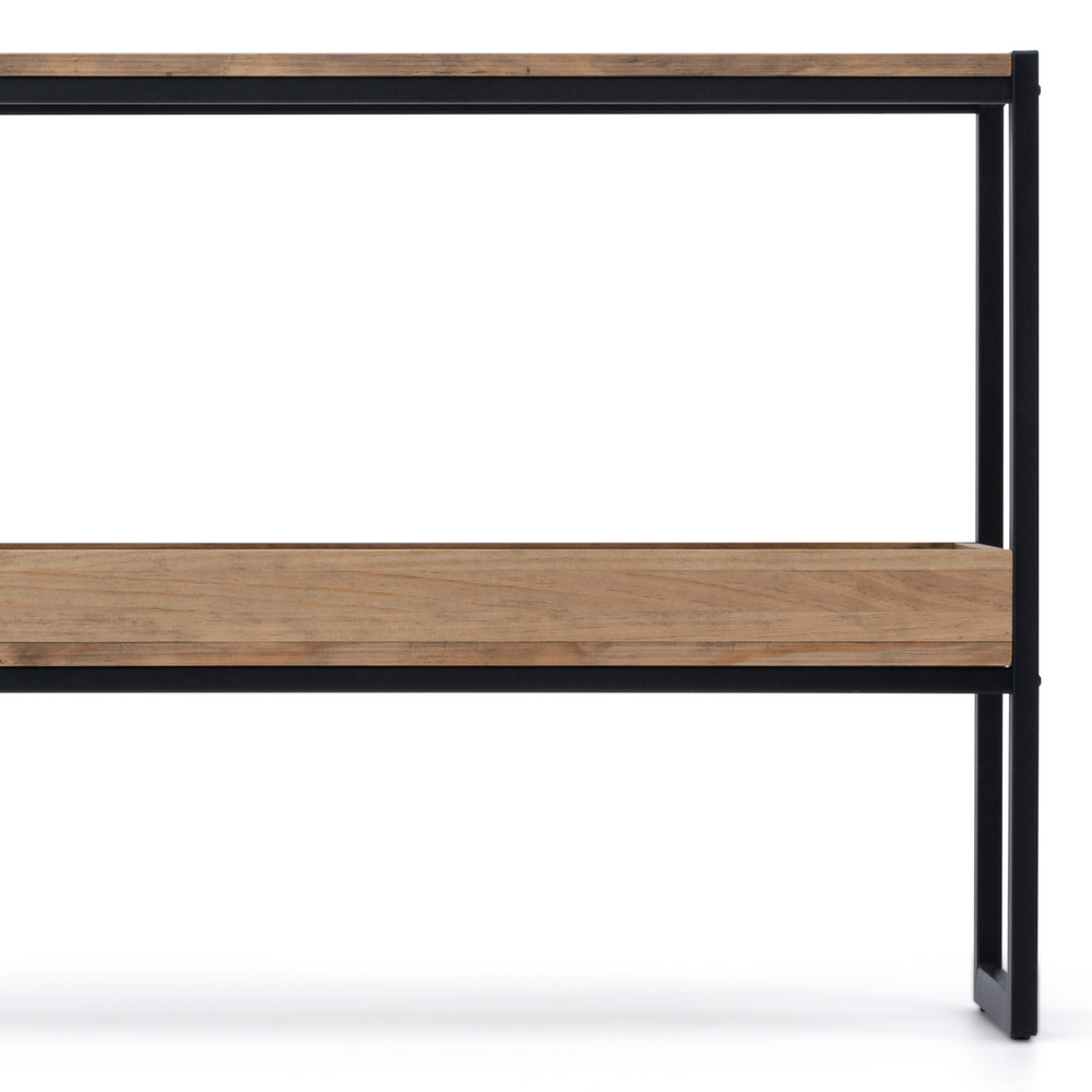 Consola con Bandeja de Madera iCub Industrial ECO Box Furniture 