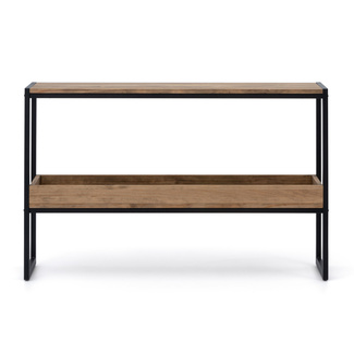 Consola con Bandeja de Madera iCub Industrial ECO Box Furniture 