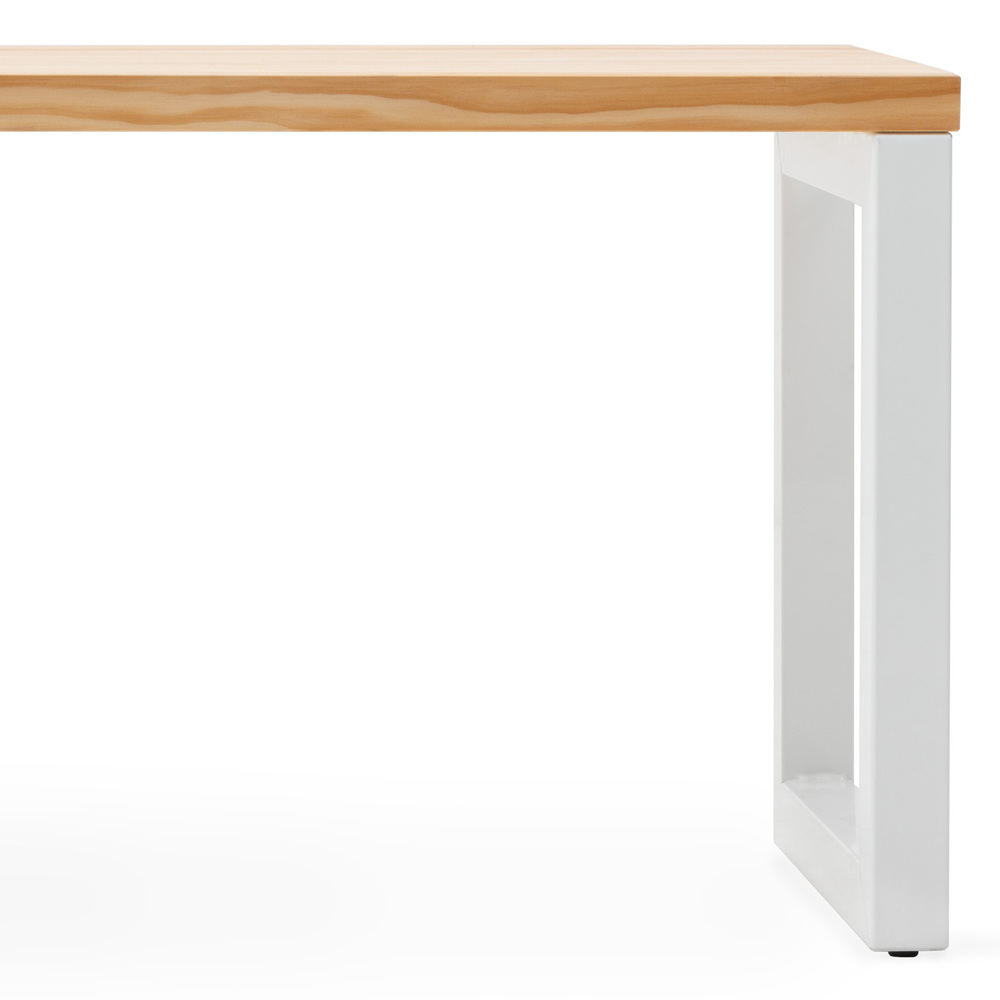 Banco iCub Strong ECO Blanco Natural Box Furniture 