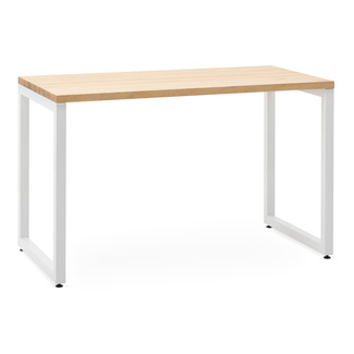 Mesa de Oficina iCub Strong ECO Blanca Natural Industrial Box Furniture