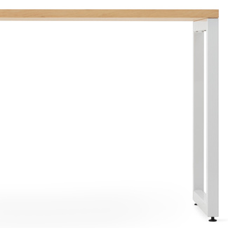 Mesa de Oficina iCub Strong ECO Blanca Natural Industrial Box Furniture