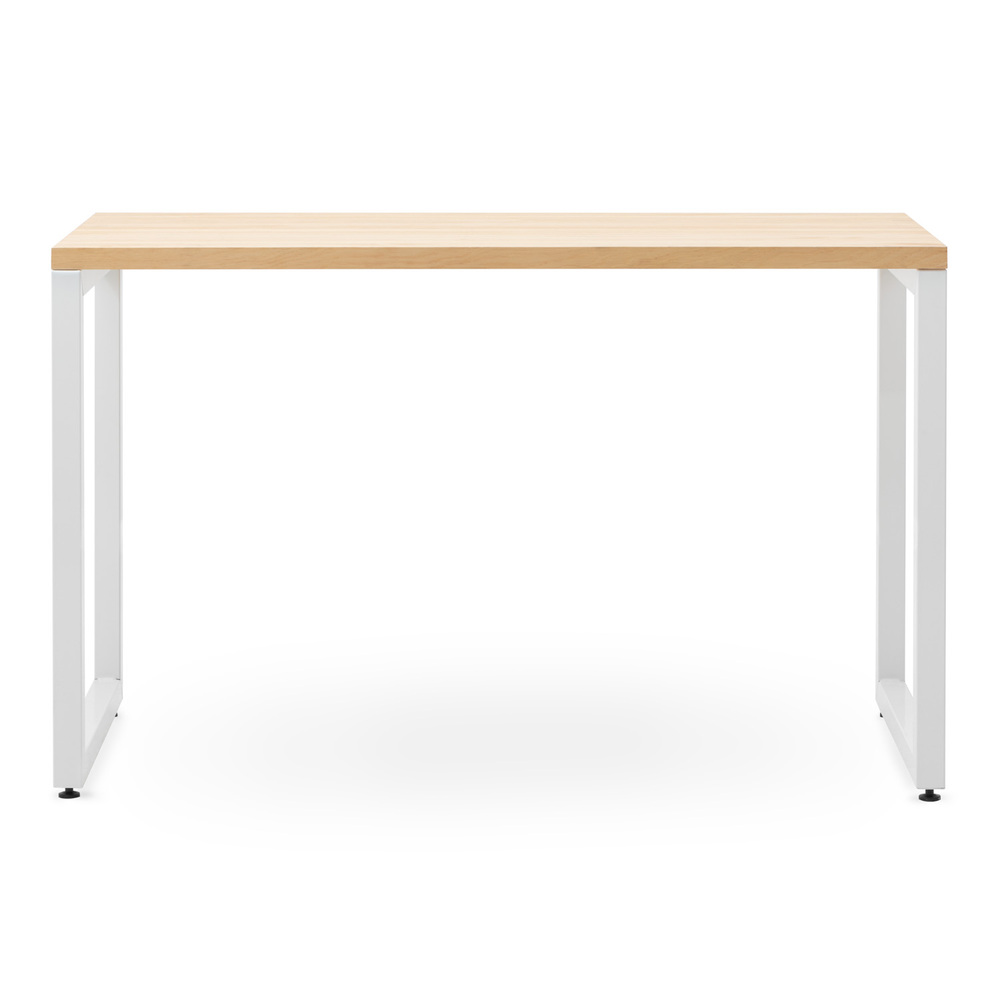 Mesa de Oficina iCub Strong ECO Blanca Natural Industrial Box Furniture