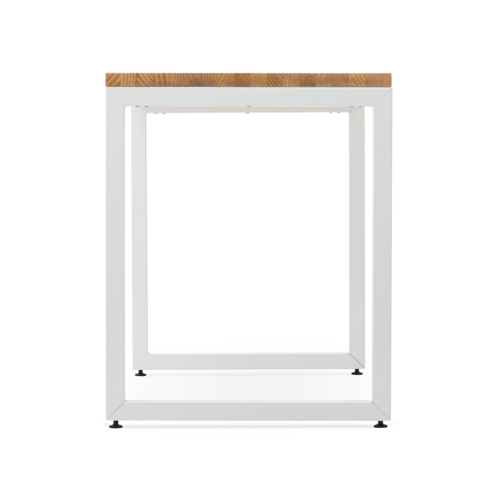 Mesa de Oficina iCub Strong ECO Blanca Natural Industrial Box Furniture