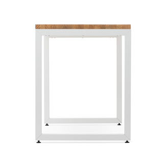 Mesa de Oficina iCub Strong ECO Blanca Natural Industrial Box Furniture