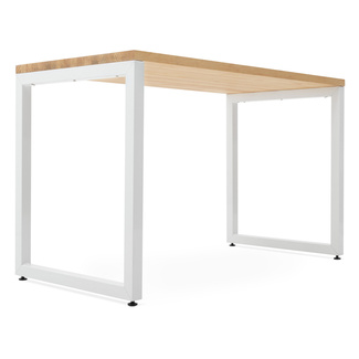 Mesa de Oficina iCub Strong ECO Blanca Natural Industrial Box Furniture