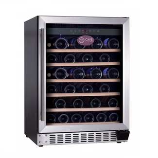 Vinoteca Cave Vinum 46 Botellas Encastrable Bajo Encimera Ref.CV-46-E