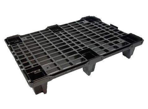 Palet Ligero Superficie Rejada 800 x 600 Ref.6080L06-07015010  