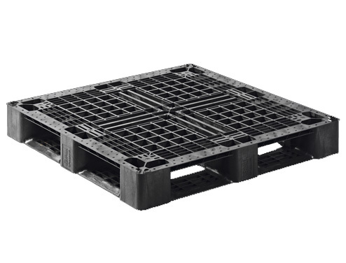 Palet Medium Rejado 6 Patines 1100 x 1100 Ref.1111M06-07083010