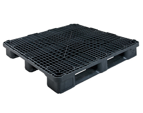 Palet Plástico Heavy Rejado 1200 x 1200 Ref.1212H03-07083010 