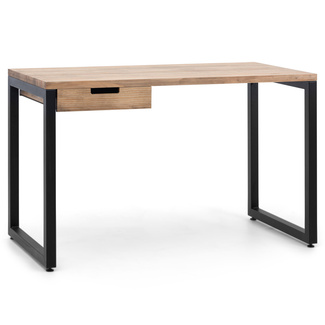 Mesa iCub Strong ECO con Cajón Negro Efecto Vintage 